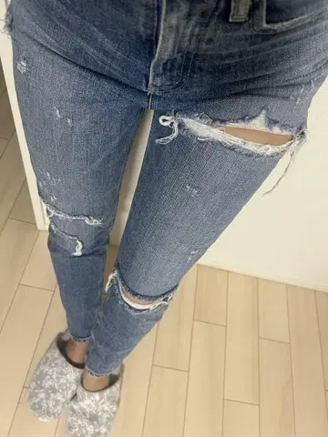 GYDA 데미지 데님