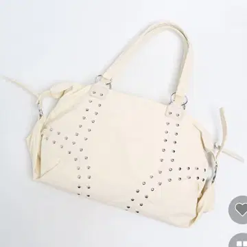 더블 리벳 라인 숄더백 nugu lloomie ZARA h&m