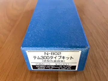 페어 핸즈 N-802 템 300 타입 키트 (2량 세트)