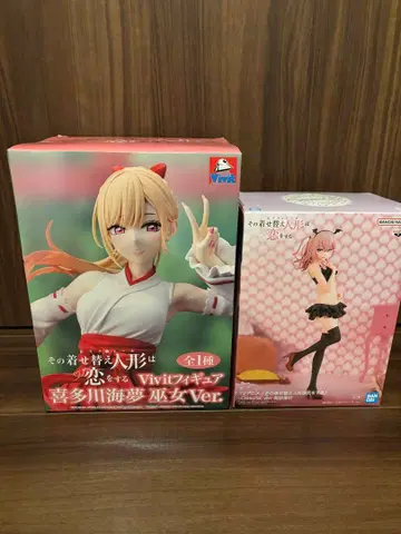 그 비스크 돌은 사랑을 한다 피규어 세트