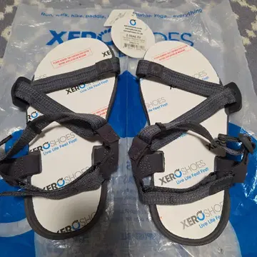 XERO SHOES Z-Trail EV 그레이 남성용 6 JP24
