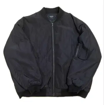 BEAMS MA-1 블랙
