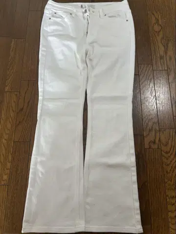 LEVIS 화이트 데님 여성용