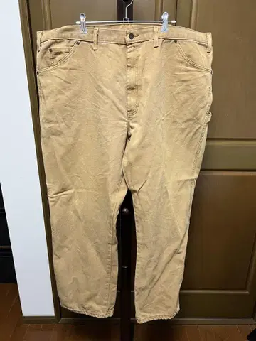 Dickies 페인터 팬츠 베이지 허리 112cm