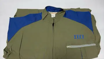 새상품 IHI 기업 자수 로고 작업복 5L