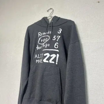 초레어 디자인 altt made 후드티 코엔지 핸드메이드