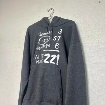 초레어 디자인 altt made 후드티 코엔지 핸드메이드