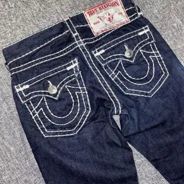 새상품급 TRUE RELIGION JOEY SUPER T 29인치 플레어