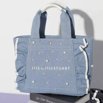 JILL by JILL STUART 펄 프릴 토트백