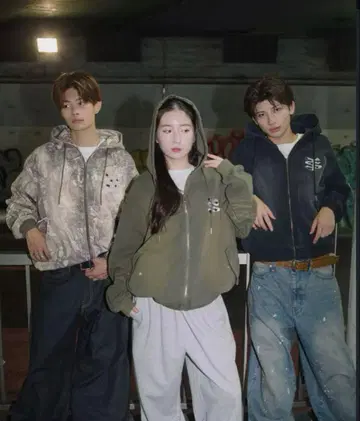 That's life 더츠라이프 덕 후디 자켓 블랙