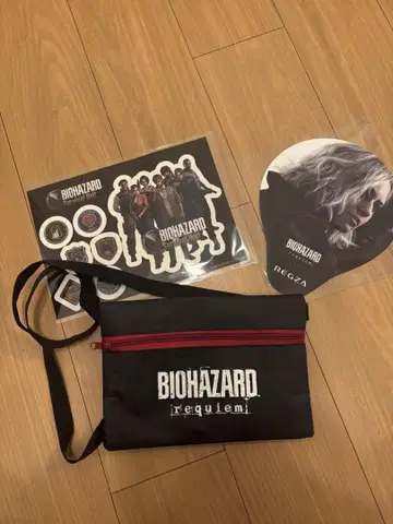 BIOHAZARD requiem 사코슈 증정 포함