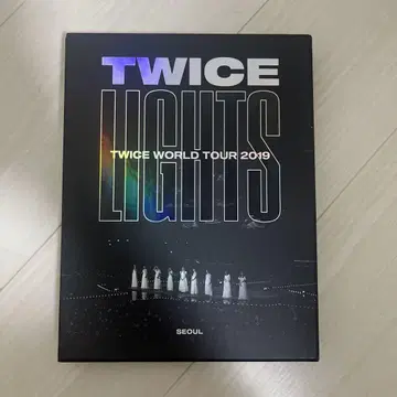 TWICE WORLD TOUR 2019 LIGHTS DVD