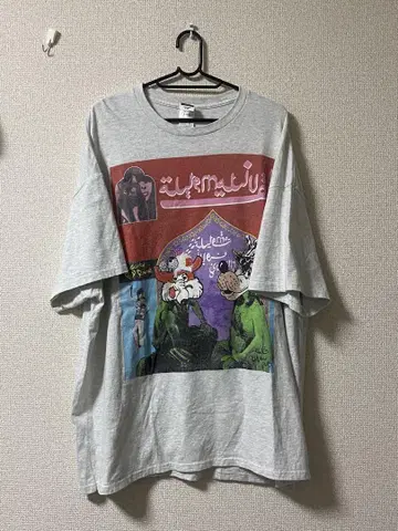 RNAMEDIA 오버 T셔츠