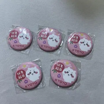 치이카와 먼작귀 식당 치이카와 다섯 개 후시미 이나리 캔뱃지