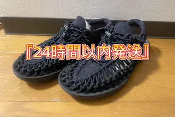 KEEN 샌들 블랙 UNEEK 샌들 27.5