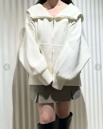 스나이델 볼륨 후드티