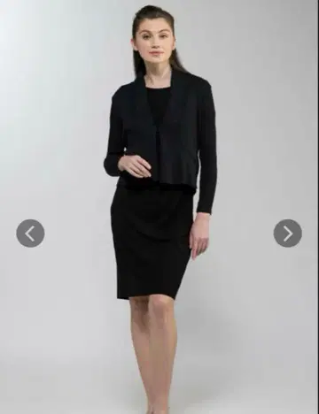 케이미 오프 블랙 립 스톨 가디건 key me 새상품