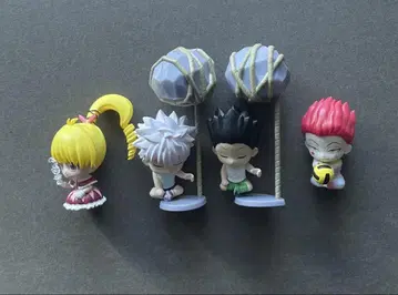 HUNTER x HUNTER 가챠가챠 스와라세타이 그리드 아일랜드 편