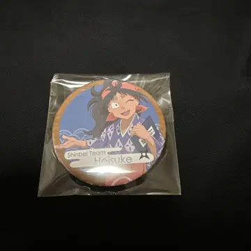 닌타마 란타로 찻집 캔뱃지 쿠쿠치 헤이스케