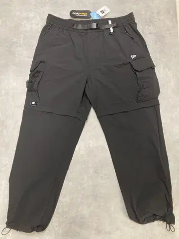 NEW ERA 필드 카고 팬츠 블랙 XL 새상품