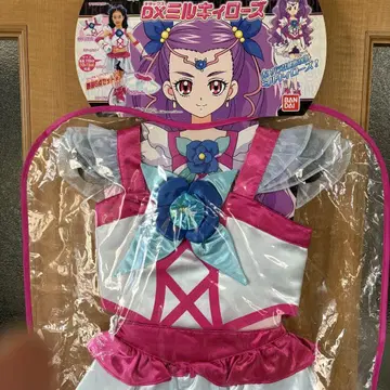 Yes! 프리큐어 5 GOGO 나리키리 캐릭터 리 키즈 DX 밀키 로즈