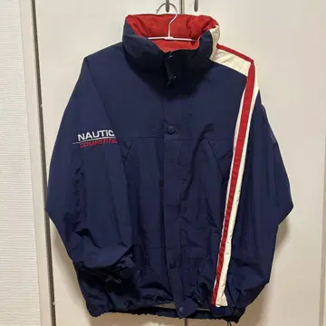 ( 구제 의류 ) NAUTICA 나일론 자켓 M 드로 코드