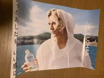 이로하스 후지이 카제 포스터 A 3