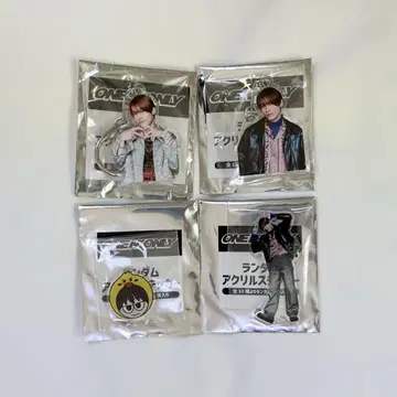 완엔 TETTA 아크릴 키링 스티커 LUMINA