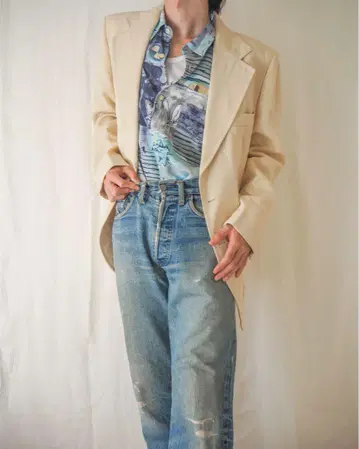 70s JC Penney Quad Tailored Jacket