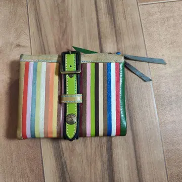 멀티 스트라이프 2단 접이식 지갑 Paul Smith? 폴스미스?