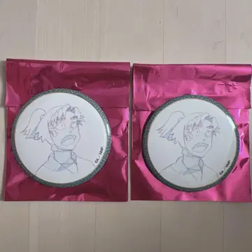 닌타마 란타로 닌타마 체험전 원화 캔뱃지 젠포지 잇사쿠