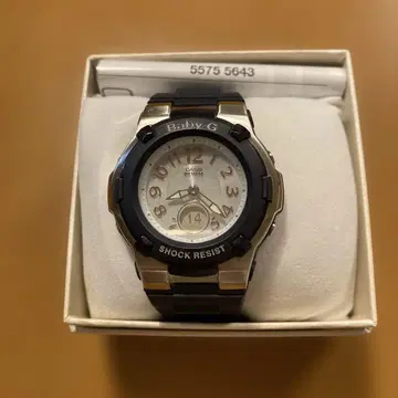 Baby-G 쇼크 레지스트 시계 5575