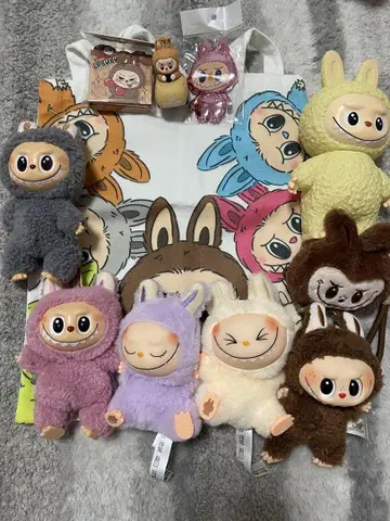 라부부 잡화 세트