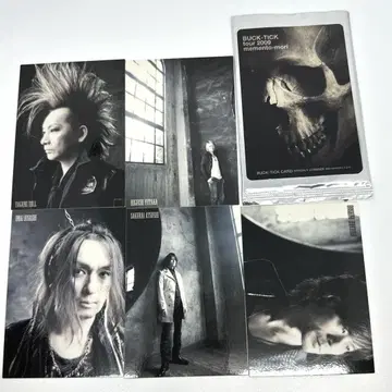 BUCK-TICK memento-mori 트레이딩 카드