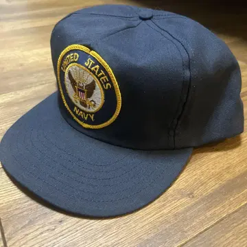 트래커 캡 미국제 US NAVY