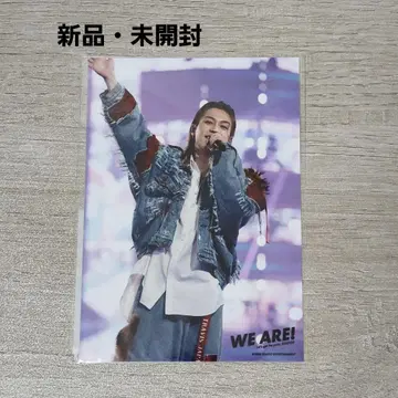 Travis Japan 마츠다 겐타 WE ARE! 새상품 미개봉