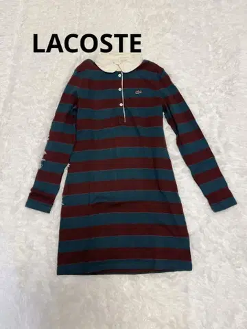 LACOSTE LIVE 긴팔 원피스 M 여성용