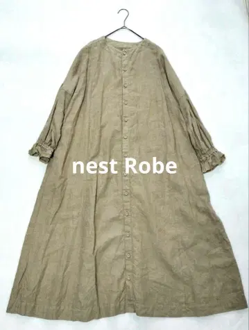 nest Robe 네스트로브 린넨 2way 원피스 브라운 프리