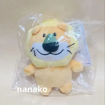 타베코 동물 마스코트 라이온 영화 극장판 모후모후 SHOP