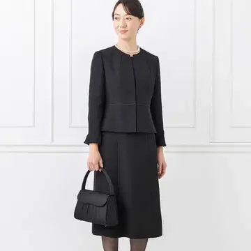 새상품급 소와르 베니르 노카라 자켓 포멀