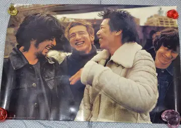 Mr.Children Q 투어 포스터 미스칠