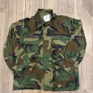 U.S. ARMY M-65 카모플라쥬 자켓