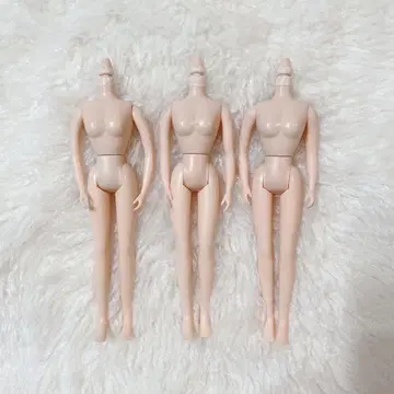 리카짱 캐슬 22cm 바디3 TAKARAJAPAN제 3체 세트
