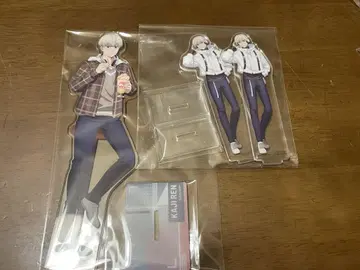 WINDBREAKER 윈드브레이커 카지 렌 아크릴 스탠드 3개 세트