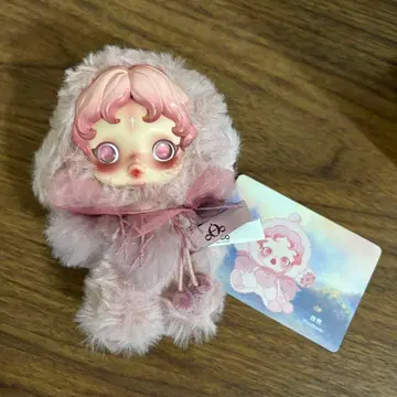 POPMART SKULLPANDA 스컬 팬더 봉제 인형