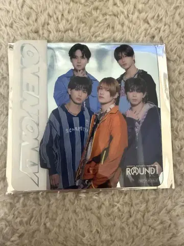 ONE N' ONLY 라운드원 코스터 집합