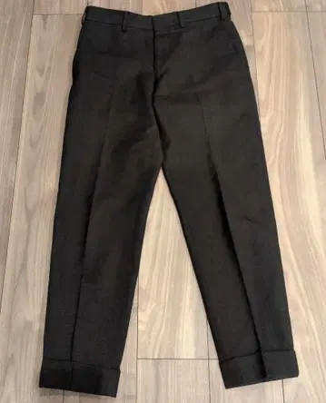 [새상품급] Dries van notten 울 테이퍼드 슬랙스 44
