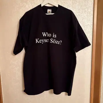 90s THE USUAL SUSPECTS 티셔츠 XL