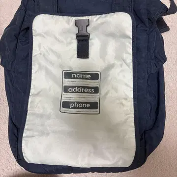Kipling 키플링 네이비 럭색 백팩