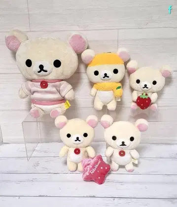 코리락쿠마 봉제 인형 마스코트